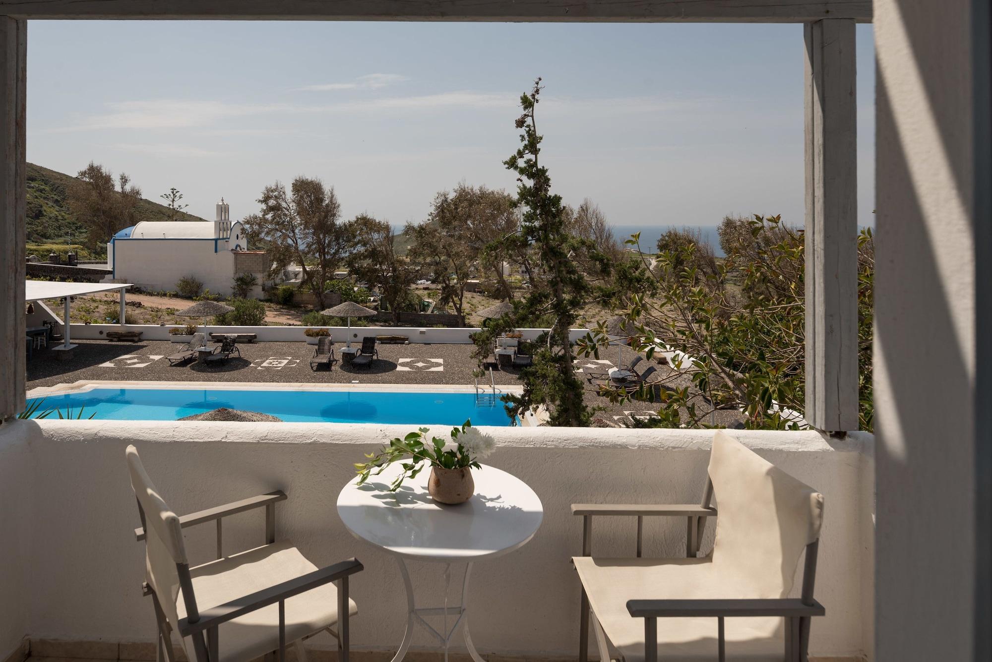 Caldera Romantica Hotel Akrotiri  Luaran gambar
