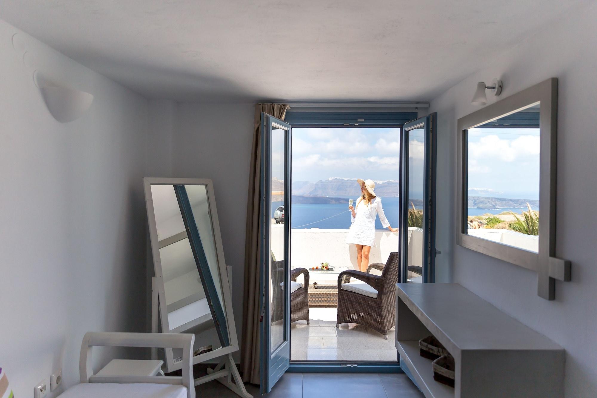 Caldera Romantica Hotel Akrotiri  Luaran gambar