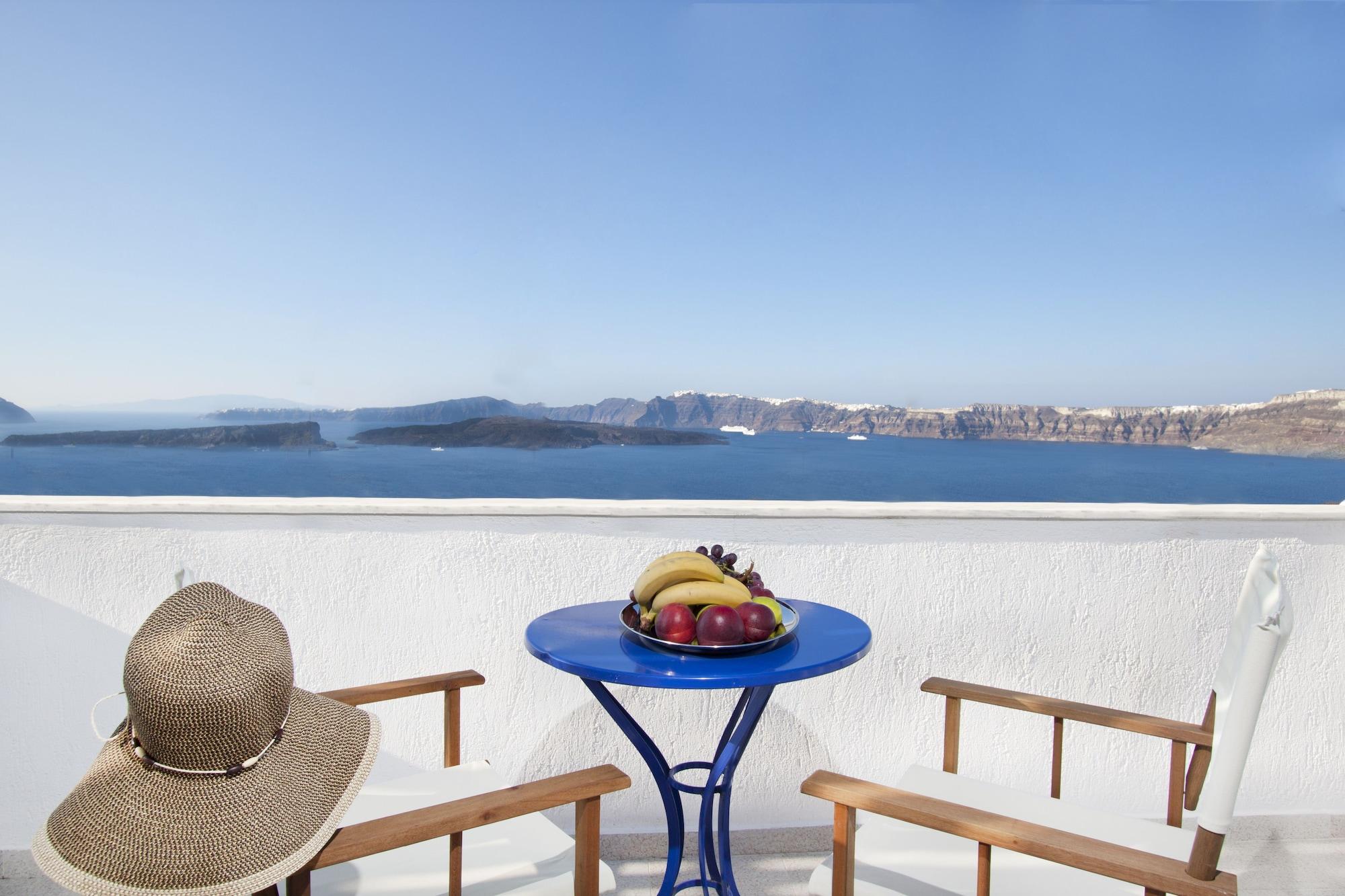 Caldera Romantica Hotel Akrotiri  Luaran gambar