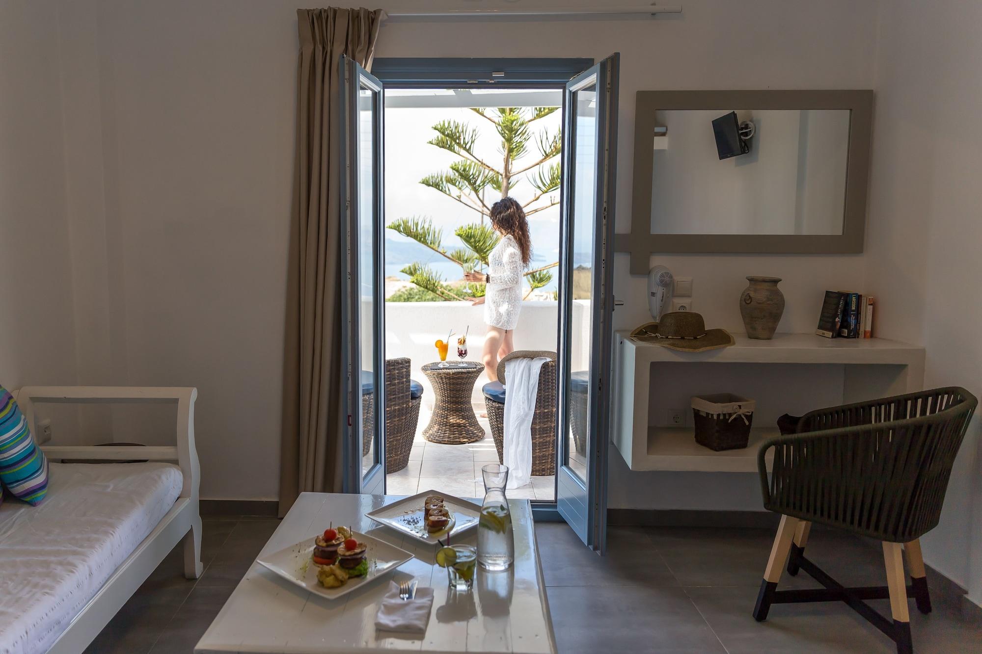 Caldera Romantica Hotel Akrotiri  Luaran gambar