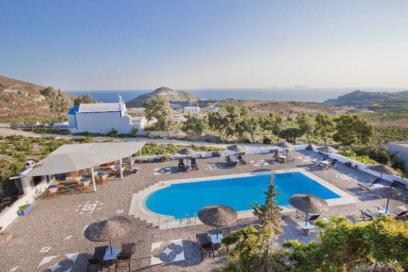 Caldera Romantica Hotel Akrotiri  Luaran gambar