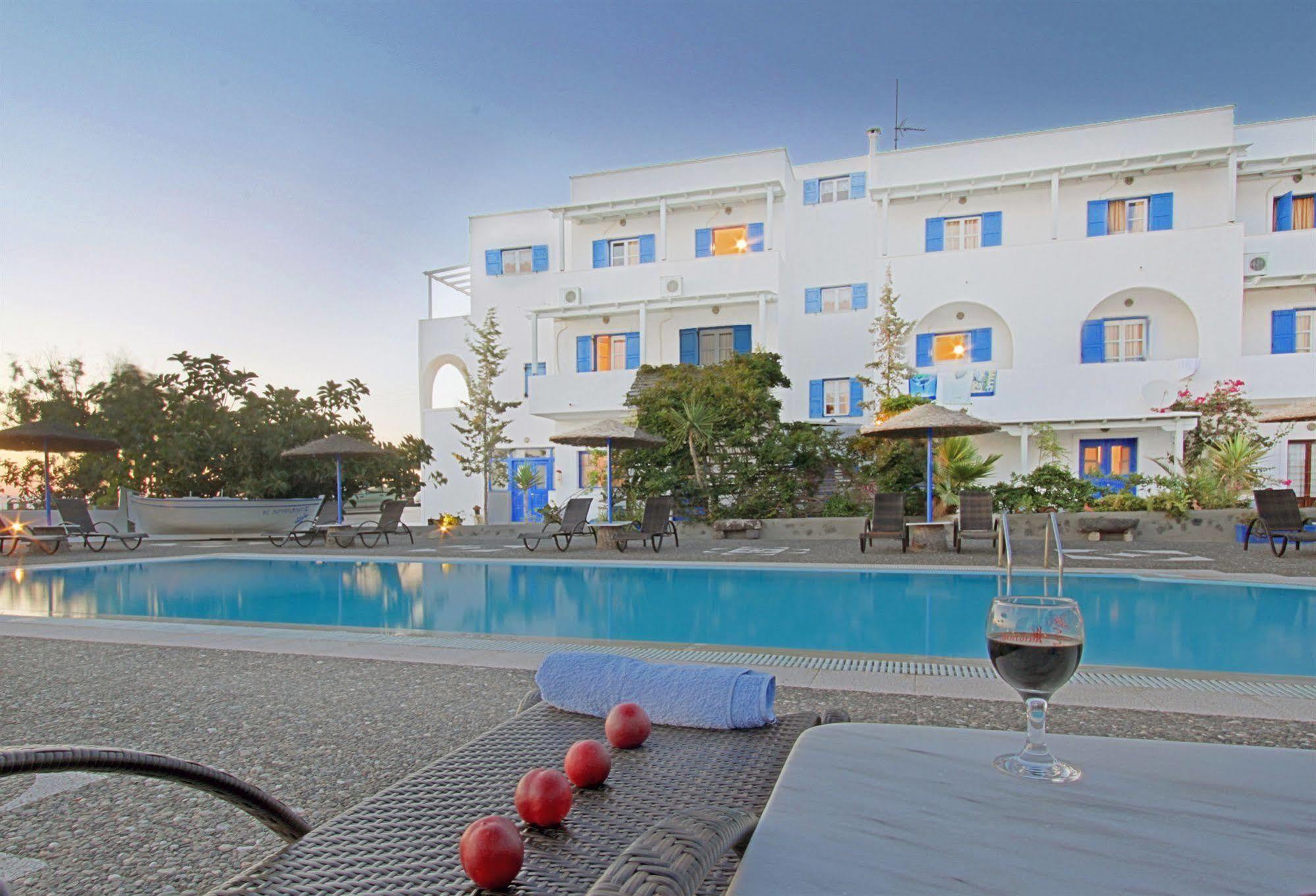 Caldera Romantica Hotel Akrotiri  Luaran gambar