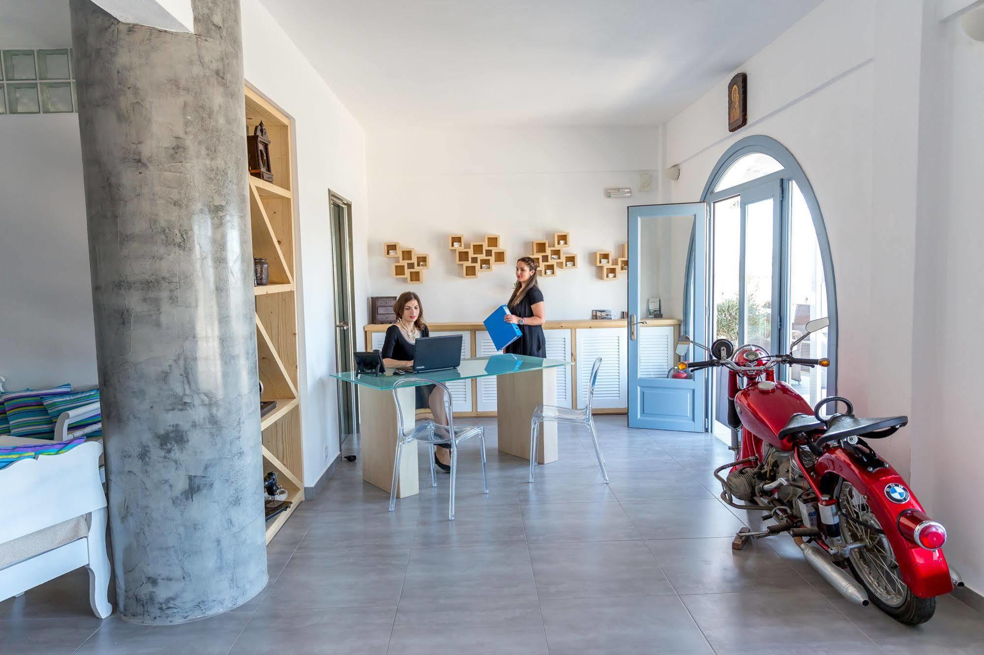 Caldera Romantica Hotel Akrotiri  Luaran gambar