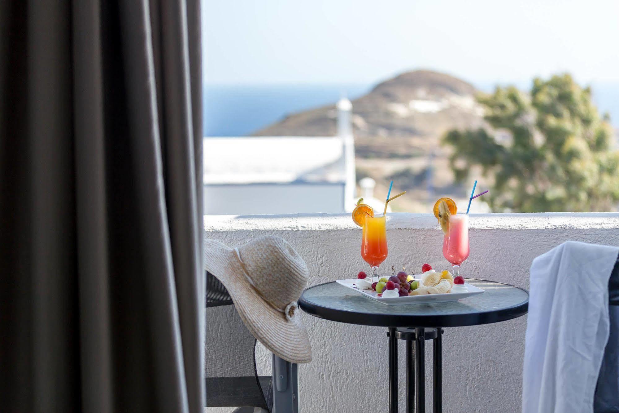 Caldera Romantica Hotel Akrotiri  Luaran gambar